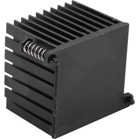 10 Stück Aluminium-Kühlkörper zur Kühlung von Motherboard, CPU und Vakuumröhren (1/5)