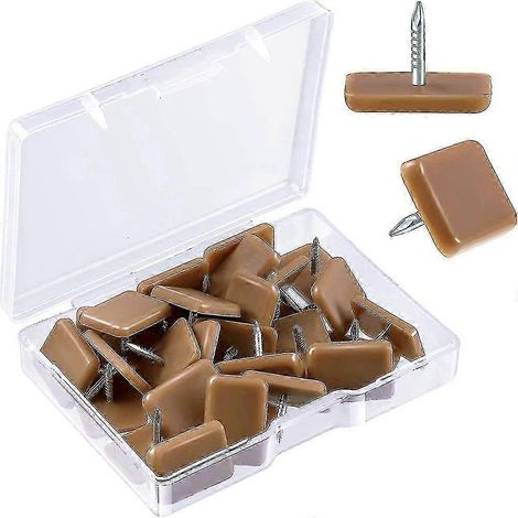 Glissières de tiroir pour la réparation des commodes, permettant un coulissement fluide et régulier de tous les tiroirs (30 pièces). (1/5)