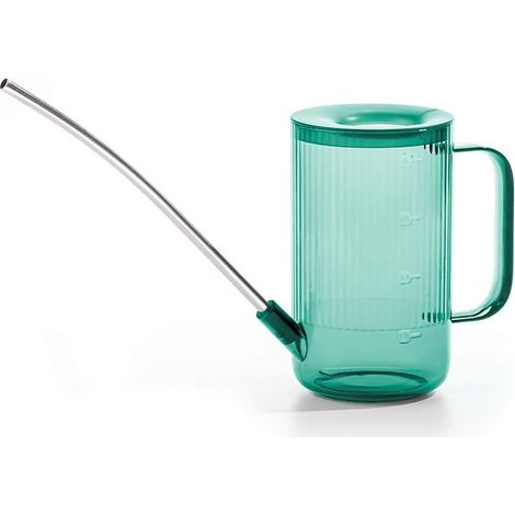 1 Arrosoir Plastique Bec Acier Inoxydable 1L Gradué Succulentes Jardin Intérieur Extérieur (1/5)
