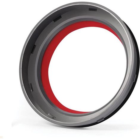 pezzo Anello di tenuta fisso per aspirapolvere compatibile con Dyson V11 Anello di tenuta superiore di ricambio Guarnizioni fisse per aspirapolvere Ricambi Accessorio di riparazione Alta qualità (1/5)