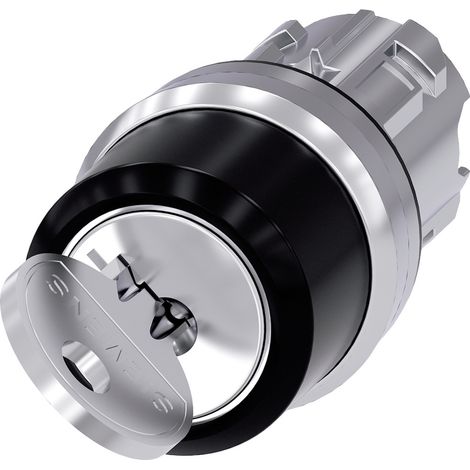 Siemens 3SU10504BF010AA0 3SU1050-4BF01-0AA0 Schlüsselschalter 1 x 90 ° IP66, IP67, IP69/IP69K 1 S (1/3)