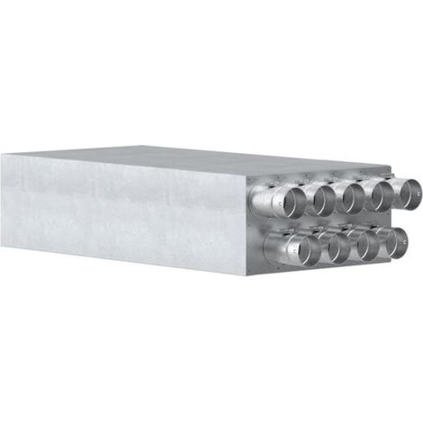 STIEBEL ELTRON Système de distribution d'air LVS VTS9 Distributeur d'insonorisation réglable, 234493