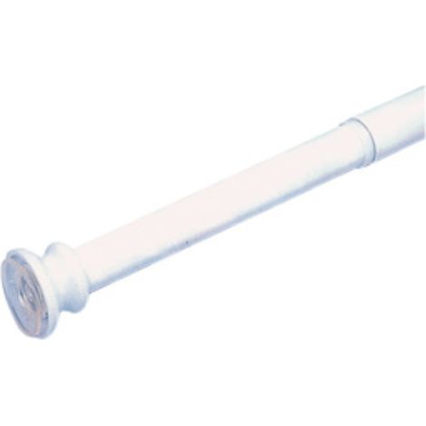 TELAIO TENDA DOCCIA ESTENSIBILE 140/260 CM BIANCO- CHINA GUANGZHOU 6010- 1,0 pz
