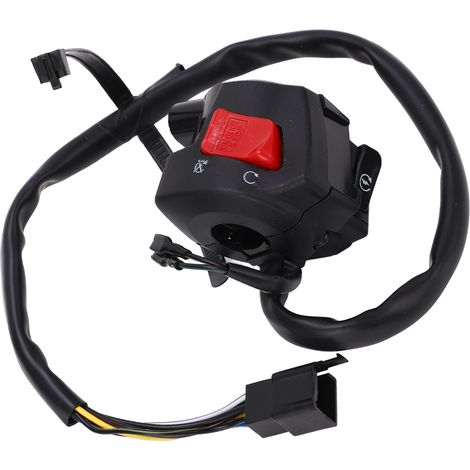 Rechter Anlasser-Gas-Stopp-Schalter als Ersatz für CBR600F4i 2001‐2006 (1/5)