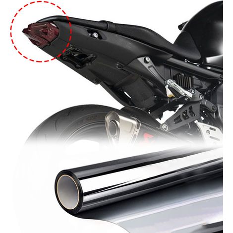 Pellicola Oscurante Fari Parabrezza Cupolini Moto