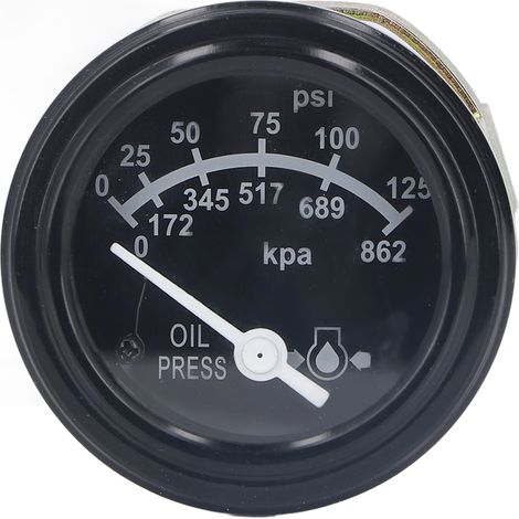 Manomètre de pression d'huile pour groupe électrogène diesel, manomètre de pression de carburant, 24 V CC, référence 3015232, compatible Cummins (1/5)