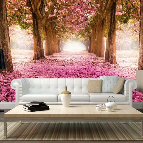 Papier Peint "Pink Grove" 245 x 350 cm (1/2)