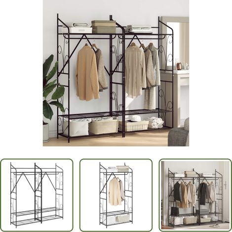 Offener Kleiderschrank - Offener Kleiderschrank Uni 2 pcs 78 x 36 x 158 cm (1/5)