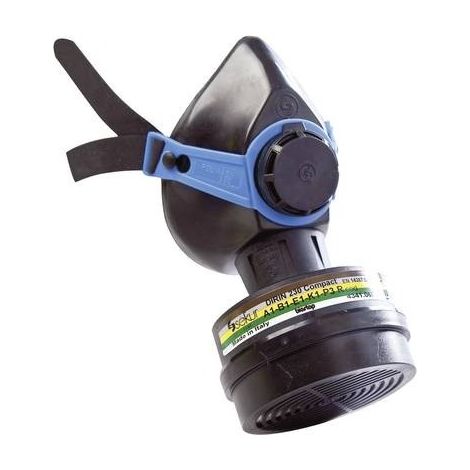 Ekastu COLOREX 133 335 Respiratore a semimaschera A1B1E1K1-P3R D EN 140, EN 14387 DIN 140, DIN 14387 (1/3)
