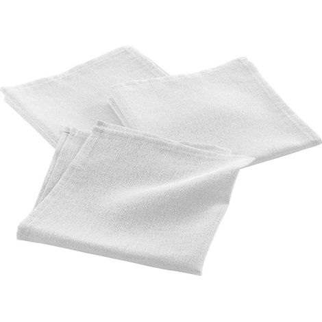 Lot de 3 serviettes fils métallisés (1/4)