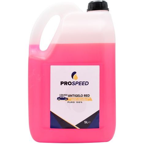 LIQUIDO ANTIGELO 'PROSPEED' Red - lt. 5