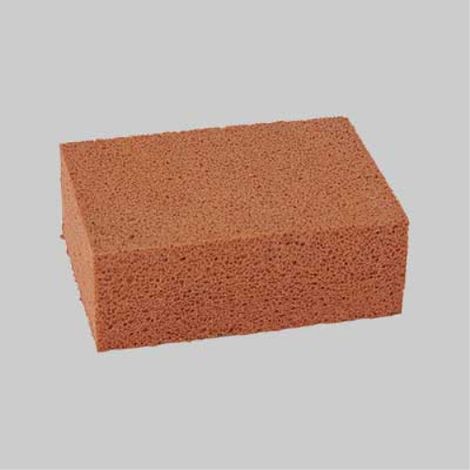 Spugna per pulizia e finitura mm 160x110x60h MADE IN ITALY