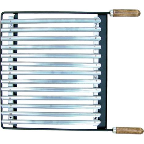 IMEX-71636 Parrilla inoxidable ancho 62 cm [imex-71636]