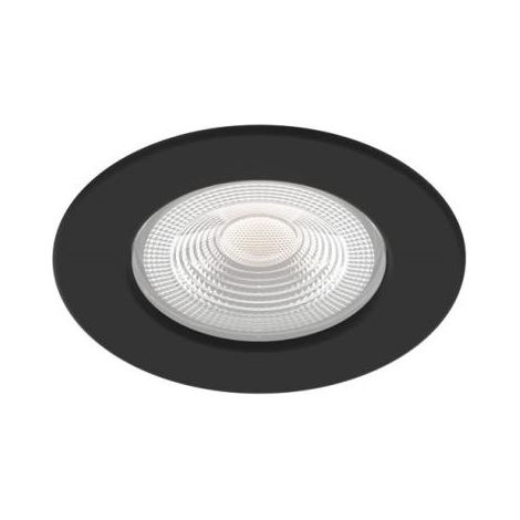 Spot empotrable Ef5 IP65 5W/4000K negro - Aric