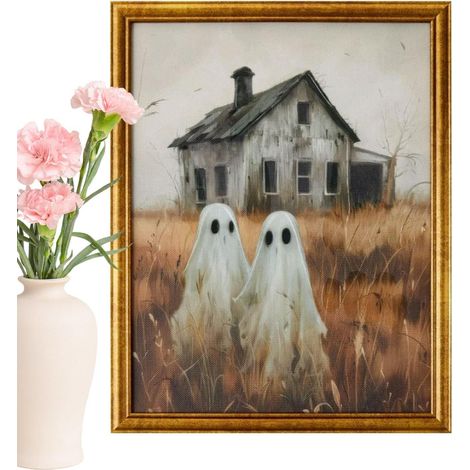 pour la décoration murale - 24 cm x 19 cm x 1 - 8 - Poster d'art effrayant (1/5)