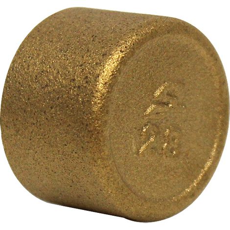 Bouchon femelle à souder - Tube de cuivre Ø28 - Arcanaute (1/5)