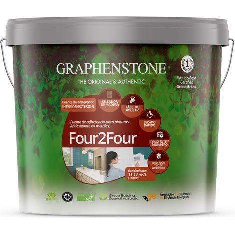 Imprimación PUENTE ADHERENCIA Multisuperficie FOUR2FOUR 4L (1/2)