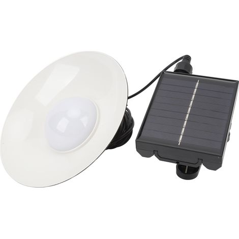 Lampes solaires pour parasol, LED, 1,2 W, télécommande, 3 températures de couleur, indicateur de puissance, pour jardin et camping (1/5)