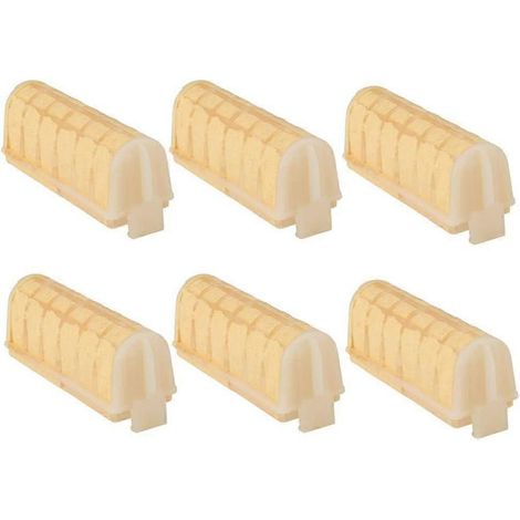 Filtre à air Bluezoo MS250 pour tronçonneuses Stihl 025, MS 250, 021, MS210, 023 et MS230 (remplace les références 1123, 120 et 1613), lot de 6 (1/5)
