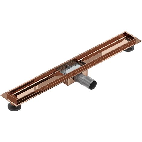 Mexen Flat Korpus für Linienablauf 70 cm, Roségold - 1615070 (1/4)
