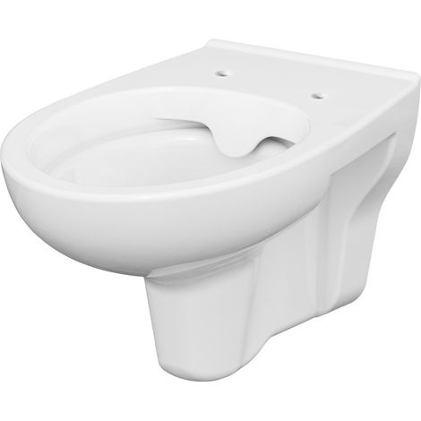 Primaster Wand-Tiefspül-WC Helena spülrandlos Toilette Tiefspüler spülrandlos (1/2)