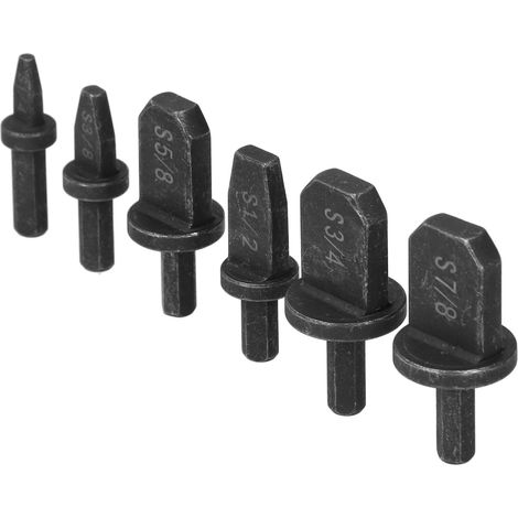 Kit de réparation d'outils de balancement de climatiseur, extenseur de tuyau de forage électrique 6 pièces (1/5)