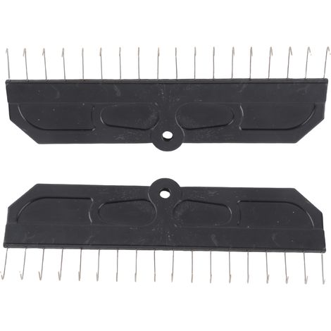 20 cm Strickmaschinen-Gewichtsaufhänger, 18-Klauen-Gewichtsaufhänger, breiter Aufhänger, Strickmaschinenteile (1/5)