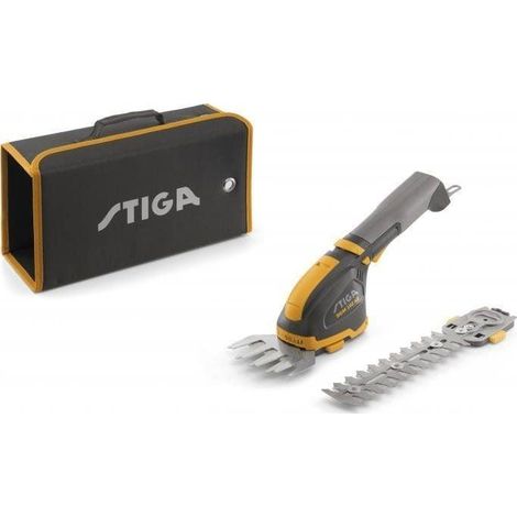 Stiga SGM 102 AE tijera para césped y cortasetos