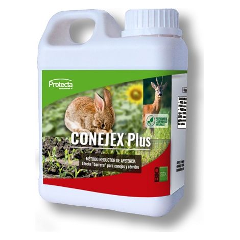 Repellent pour les lapins et le cerf conex plus - 1 litre