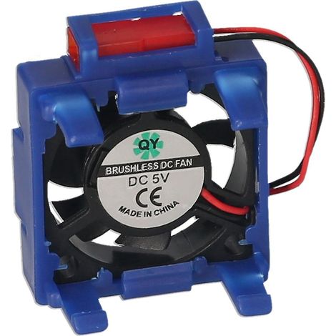 ESC-Lüfter, elektrischer Drehzahlregler-Lüfter als Ersatz für TRX Slash Short Truck VXl-3S C