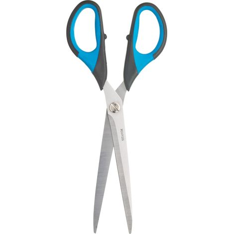 KitchenCraft - Forbici de Cucina multiuso, impugnatura soft touch, acciaio inox, 16 cm (1/2)