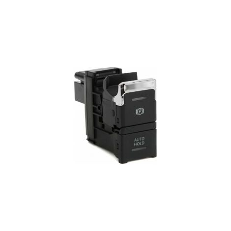 LAN Interrupteur de frein à main et de frein de stationnement, bouton de frein, compatible avec le nouveau Volkswagen Tiguan, remplace les références 5NG927225A et 5NA927225 (1/2)