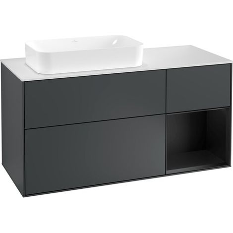 Villeroy & Boch G281PDHG Meuble sous-lavabo Finion G28 (1/2)