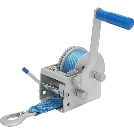 Treuil Manuel, Capacité de Remorquage de 4500 lbs, Rapports de Transmission Polyvalents, Comme montré (1/2)