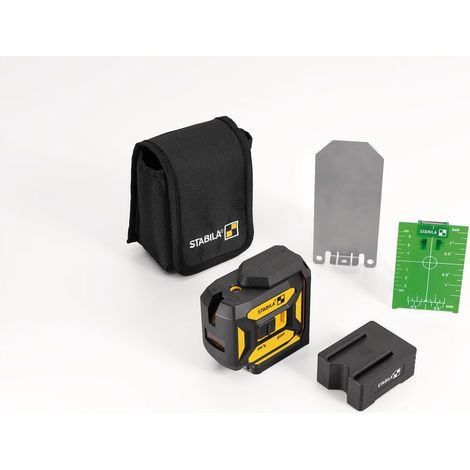 STABILA LAX 320 G Cross Line Plus Plumb Point Las.