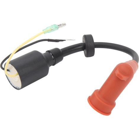 63V Gummi- und Metall-Zündspule für Außenbordmotoren 85570 00, Ersatzspule für 15 PS 2-Takt-Bootsmotor (1/4)