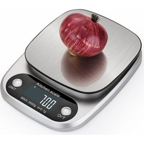 Kitchen Scale 22 lb/10 kg High Precision Digital Cooking Scale