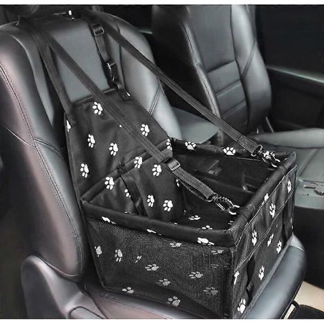 Sac de transport pour chien et chat, ceinture de scurit respirante (1/5)
