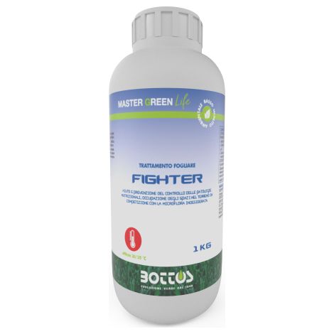 Bottos FIGHTER Rimedio Malattie Fogliari e Radicali del Prato da 1 KG (1/2)
