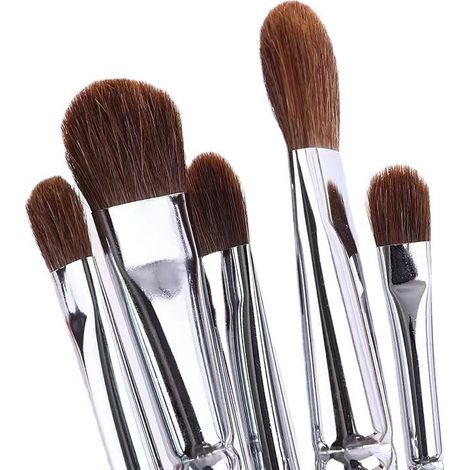 Pinceaux (lot de 6) pour peinture à l'aquarelle, acrylique, huile, tempera et gouache