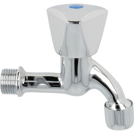 Robinet 1/2’’ chromé poli avec mousseur M 22