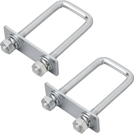 Staffa a u angolare 40mm - set da 2 pezzi (1/5)