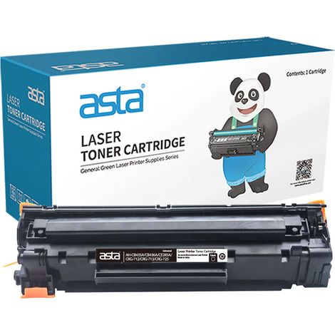 G G Toner Compatibile Nero Con Chip HP CB435A/CB436A/CE285A Canon 712/713/725 - 2000 Pag.