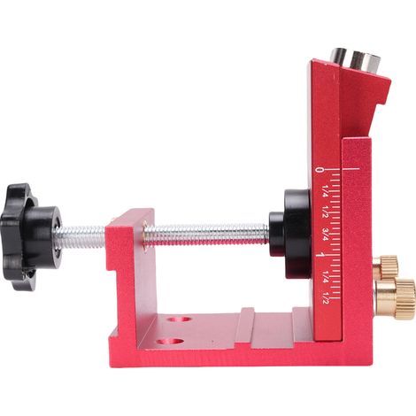 Jeu de gabarits de vis portables 3 en 1, perçage précis et réglable, Guides de menuiserie en alliage d'aluminium, outil d'angle de Joint (1/5)