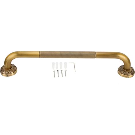 Barre d'appui antidérapante pour salle de bain ancienne, poignée de douche pour personnes âgées, support mural pour baignoire (1/5)