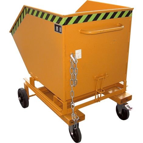 Bauer Kastenwagen KW-ET 600, lackiert, Gelborange