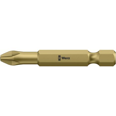 Kreuzschlitzbit extra hart 1/4" DIN3126E6,3 PH2x50mm Wera (1/5)