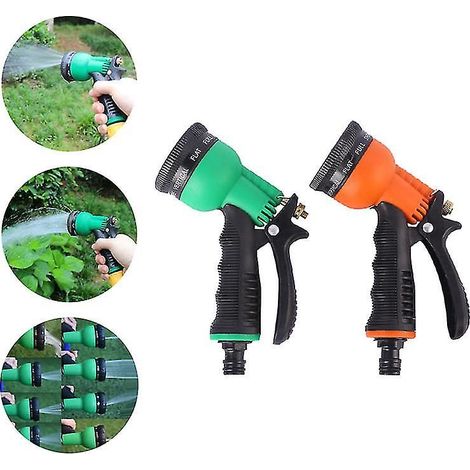 Botanical Garden Lawn Nozzle Multifunctional High Pressure Car Wash Water Gun Home Tools (1/4)