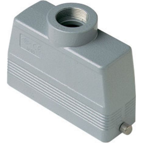 capot - haut profil - 2 pivots - sortie verticale - entrée - m40 - gabarit 104.27 - ilme mav24l40