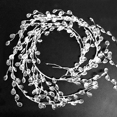 1.2 m Strands für Acrylic Crystal Girlande, Pearl Lamp Chain Crystal Bead für für eine schnelle Anwendung (1/5)